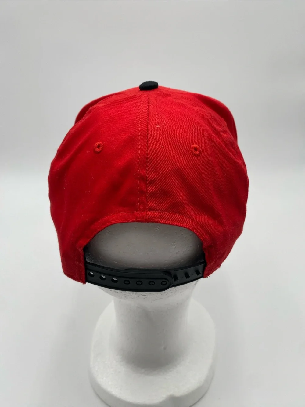 Roblox Kids Red Snapback Hat with Character Brim